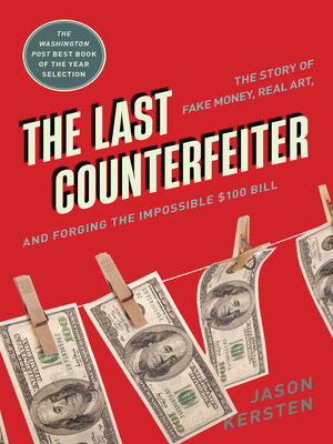 cover image of The Last Counterfeiter